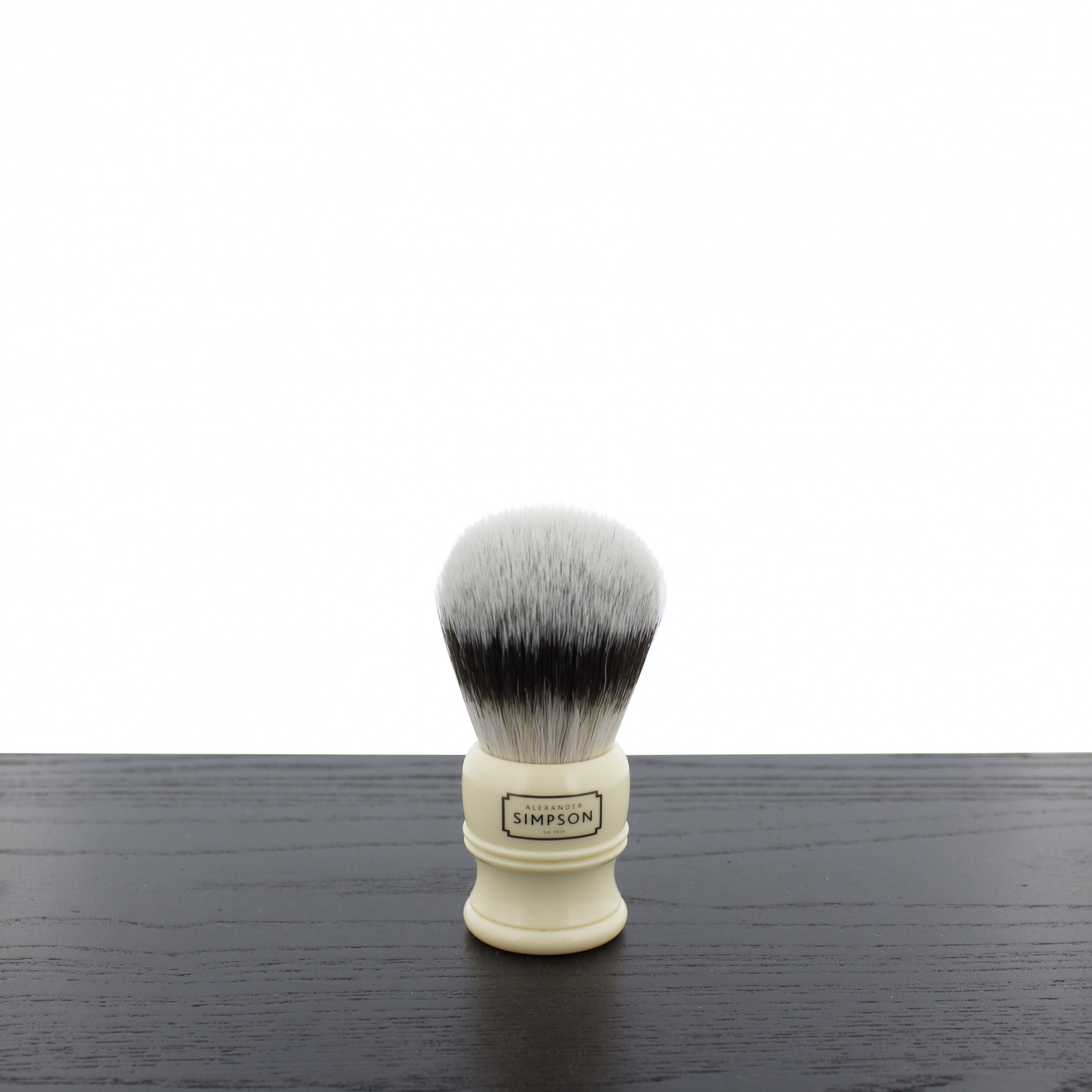 Product image 0 for Simpson Trafalgar Fibre Synthetic Shaving Brush T1